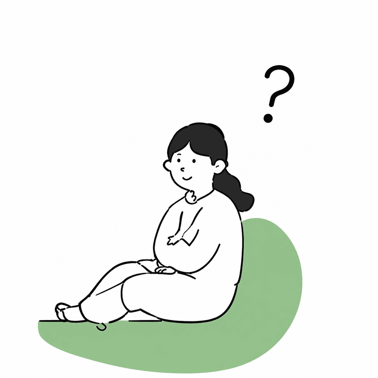 フォームの確認画面をイメージしたイラスト